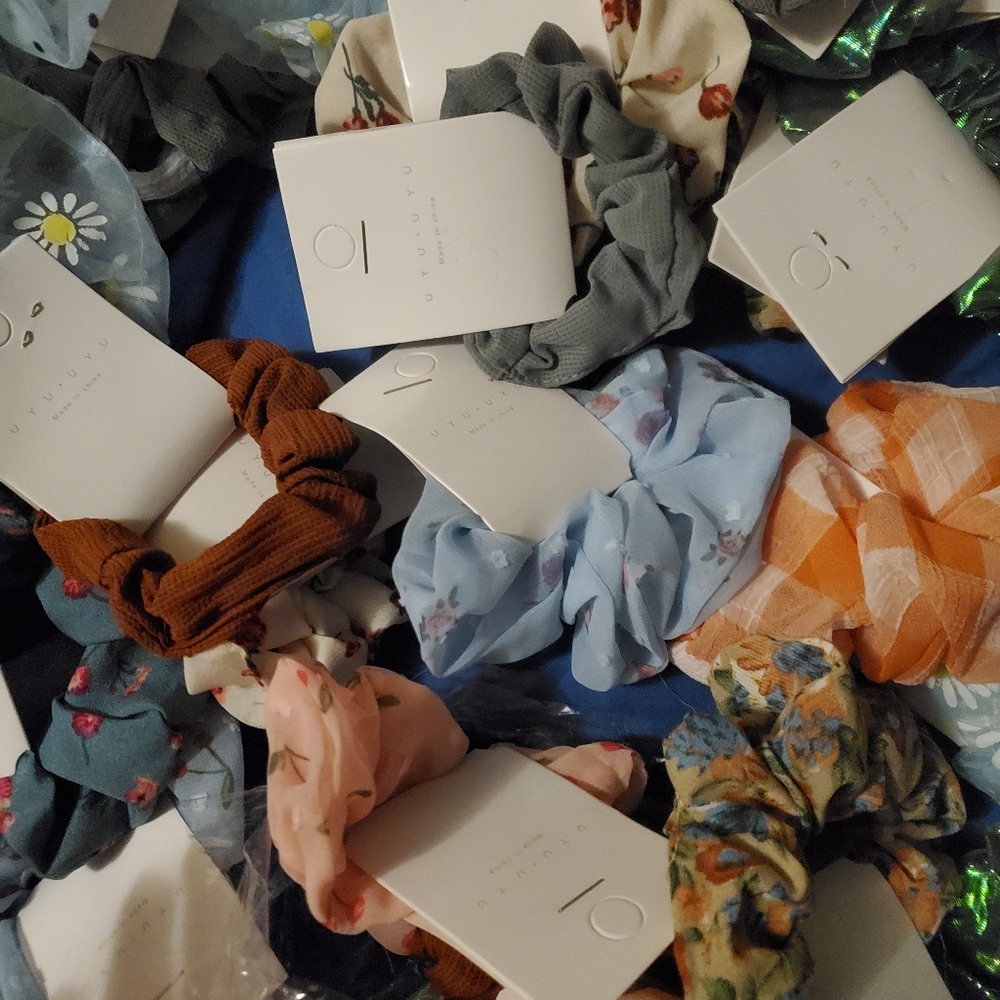 Scrunchies limited time